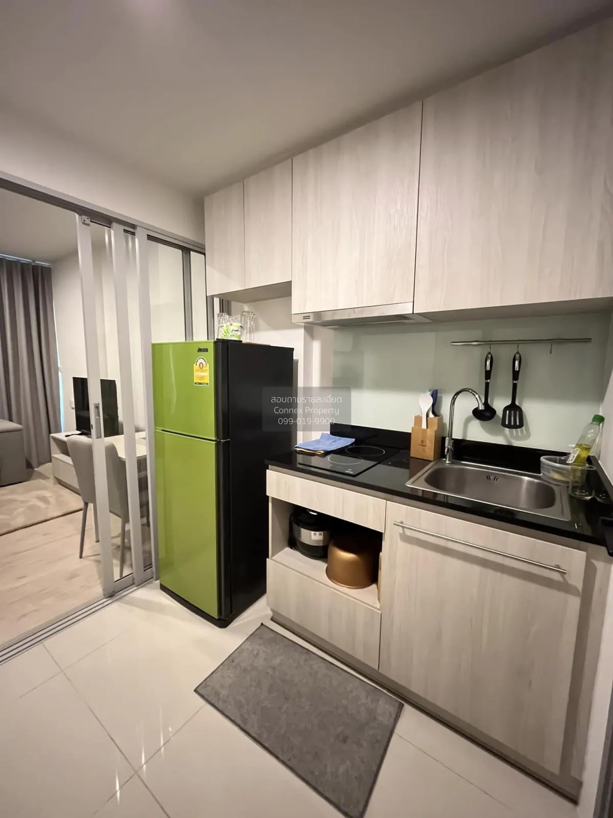 เช่าคอนโด  นิช โมโน แจ้งวัฒนะ MRT-ศรีรัช (สายสีชมพู) คลองเกลือ ปา