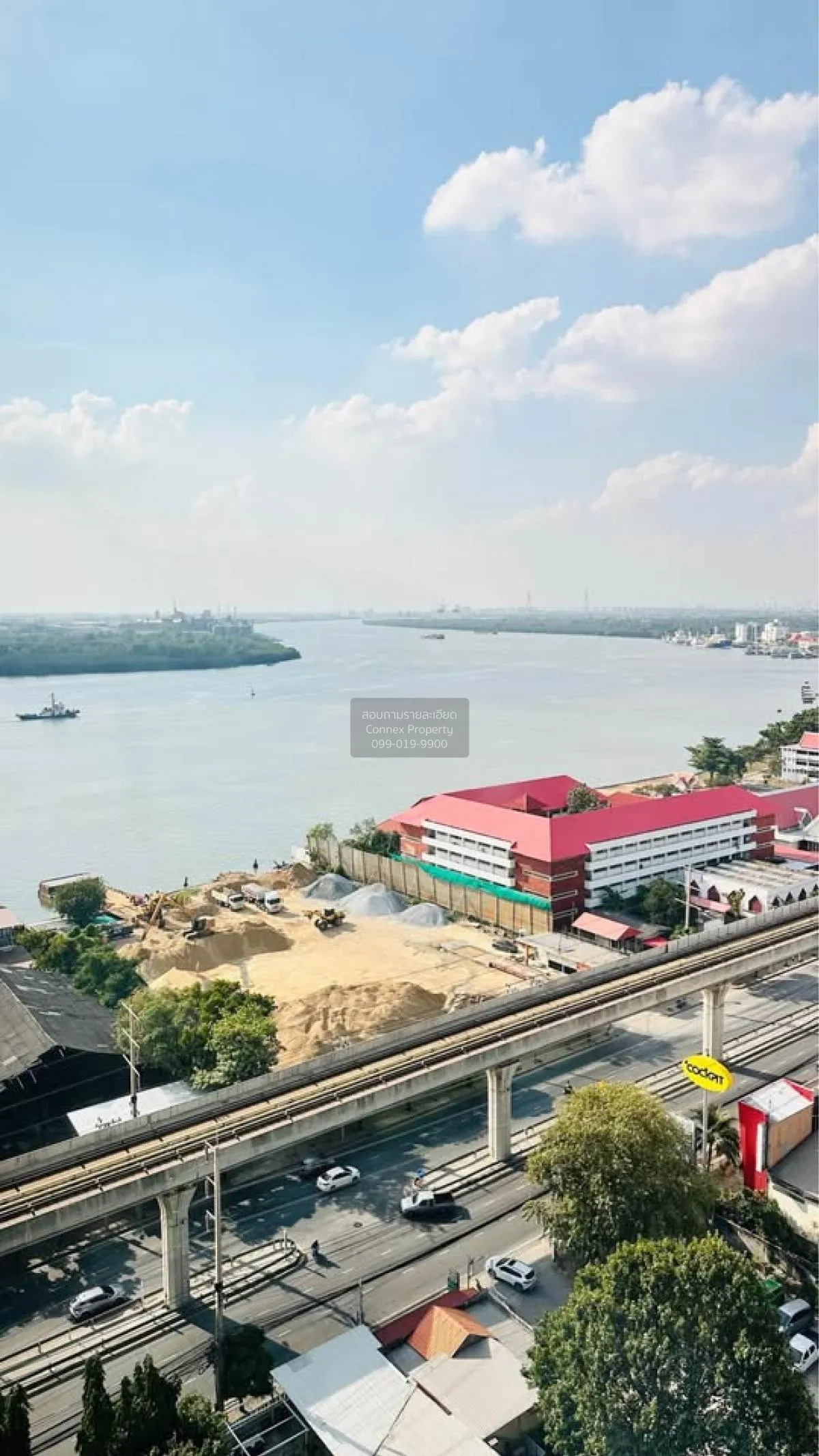 For Sale Condo , Knightsbridge Sky River Ocean  , BTS-Pak Nam , P