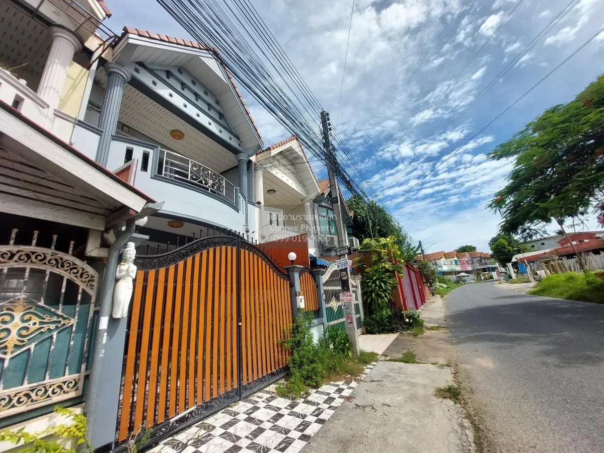 For Sale Townhouse, 2 storey, Khao Talo, Chonburi , Mueang Phata  2