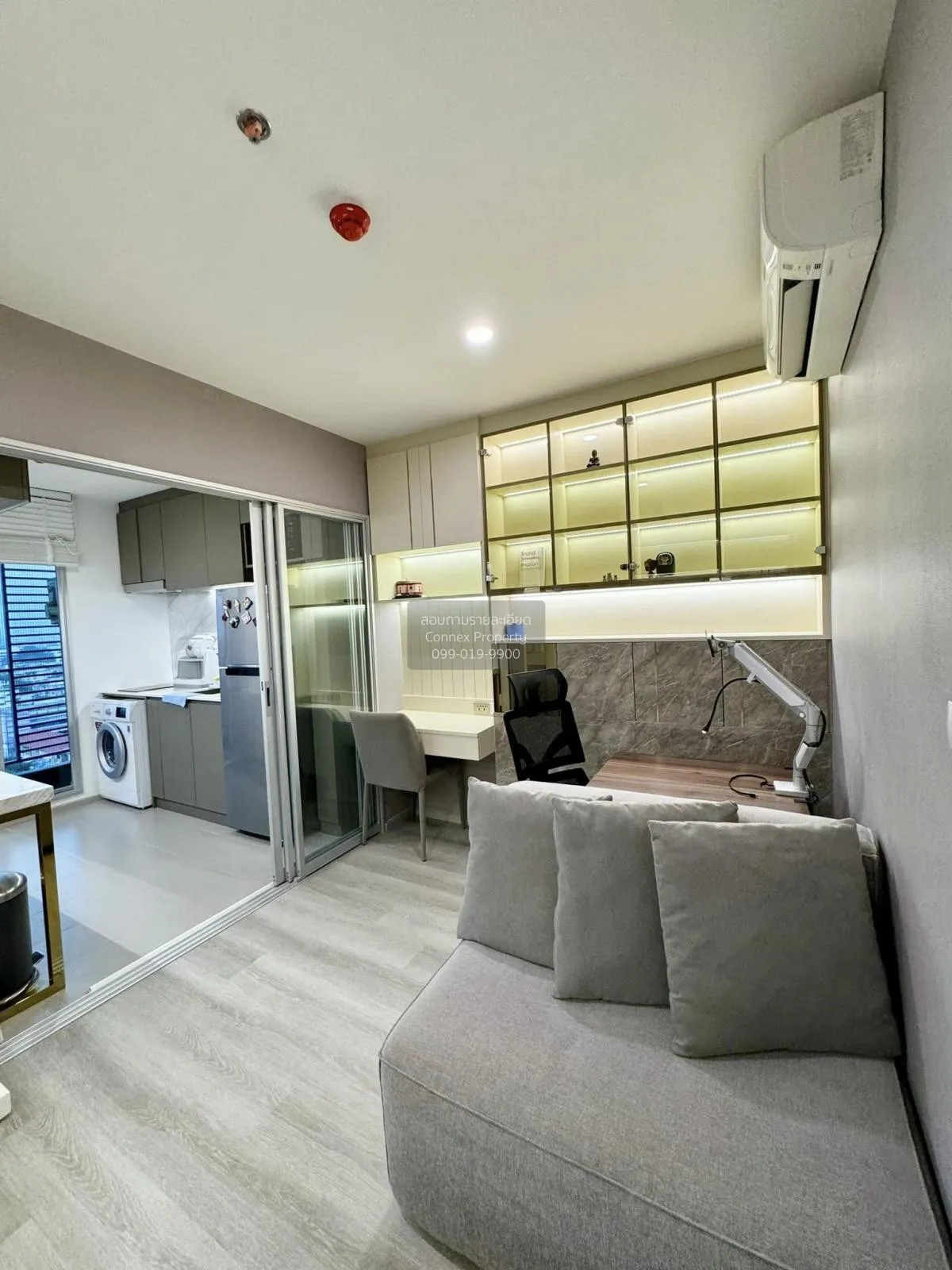 ขายคอนโด  เอลลิโอ สาทร - วุฒากาศ BTS-วุฒากาศ บางค้อ เขต จอมทอง กร 3