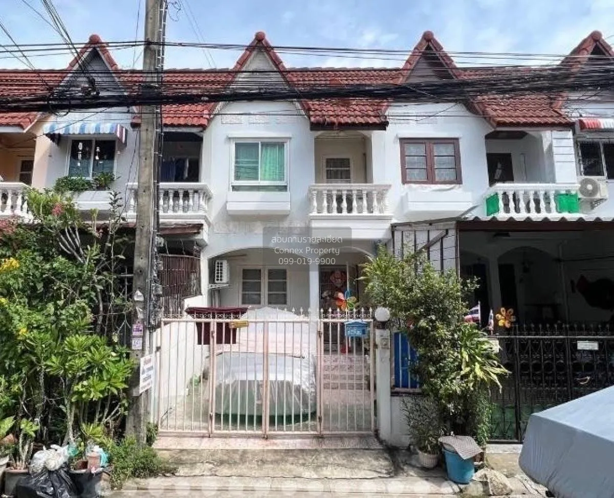 For Sale Townhouse/Townhome  , Tummasathid Villa Bang Chak , Bang 1