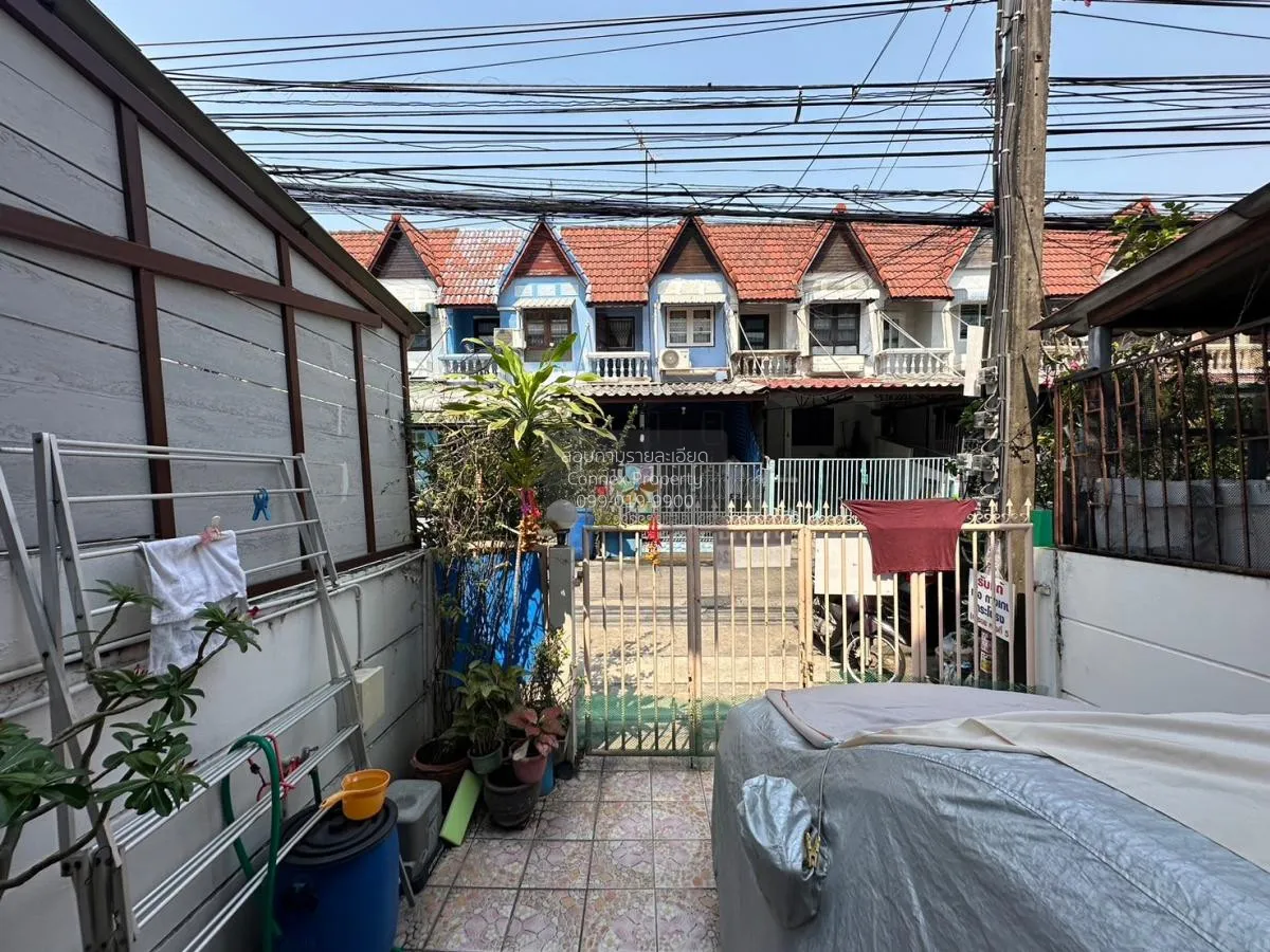 For Sale Townhouse/Townhome  , Tummasathid Villa Bang Chak , Bang