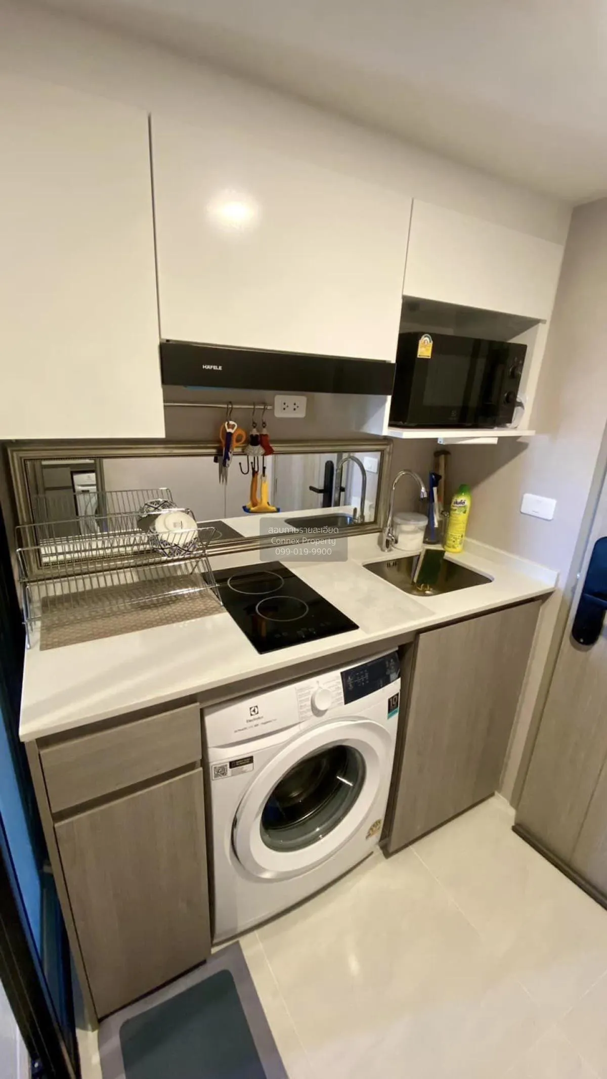 For Rent Condo , Origin Plug & Play Ramkhamhaeng Triple Station , 3