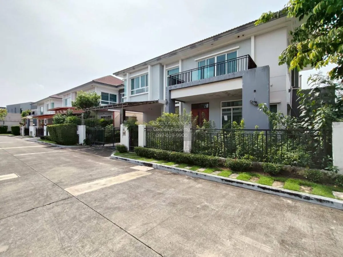 ขายบ้าน  บางกอก บูเลอวาร์ด ปิ่นเกล้า-เพชรเกษม หน้ากว้าง กระทุ่มล้ 3