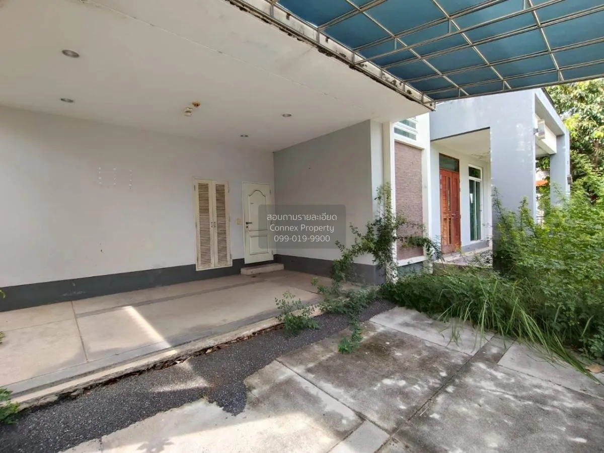 ขายบ้าน  บางกอก บูเลอวาร์ด ปิ่นเกล้า-เพชรเกษม หน้ากว้าง กระทุ่มล้