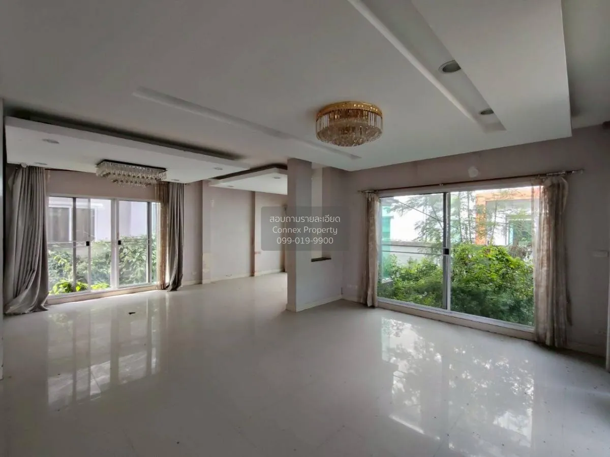 ขายบ้าน  บางกอก บูเลอวาร์ด ปิ่นเกล้า-เพชรเกษม หน้ากว้าง กระทุ่มล้