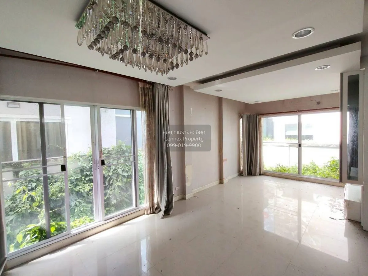 ขายบ้าน  บางกอก บูเลอวาร์ด ปิ่นเกล้า-เพชรเกษม หน้ากว้าง กระทุ่มล้