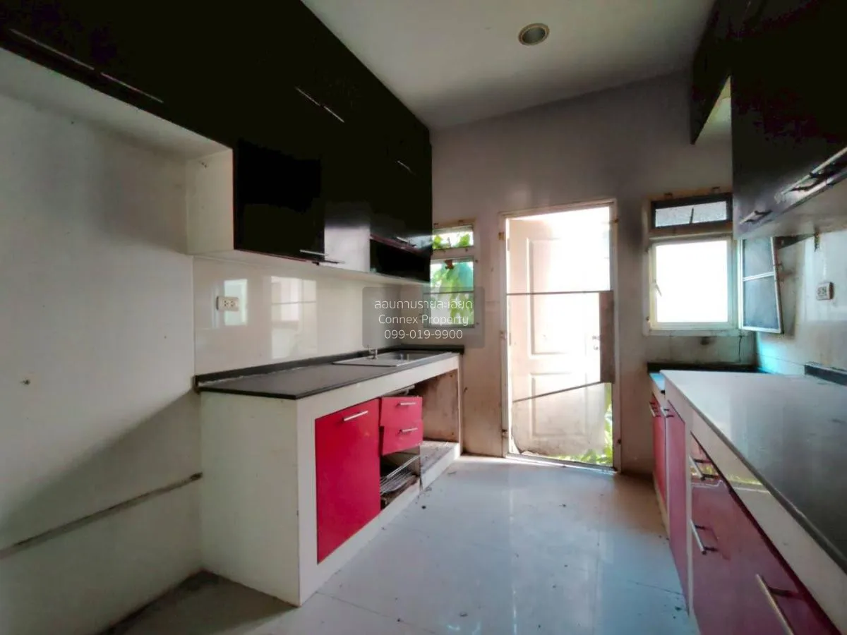 ขายบ้าน  บางกอก บูเลอวาร์ด ปิ่นเกล้า-เพชรเกษม หน้ากว้าง กระทุ่มล้