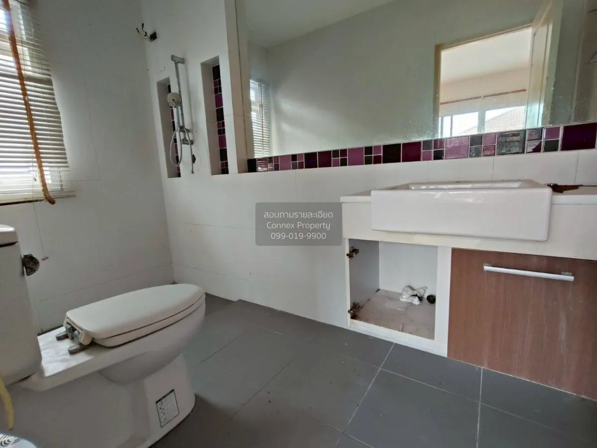 ขายบ้าน  บางกอก บูเลอวาร์ด ปิ่นเกล้า-เพชรเกษม หน้ากว้าง กระทุ่มล้