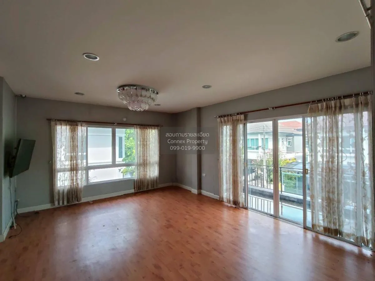 ขายบ้าน  บางกอก บูเลอวาร์ด ปิ่นเกล้า-เพชรเกษม หน้ากว้าง กระทุ่มล้