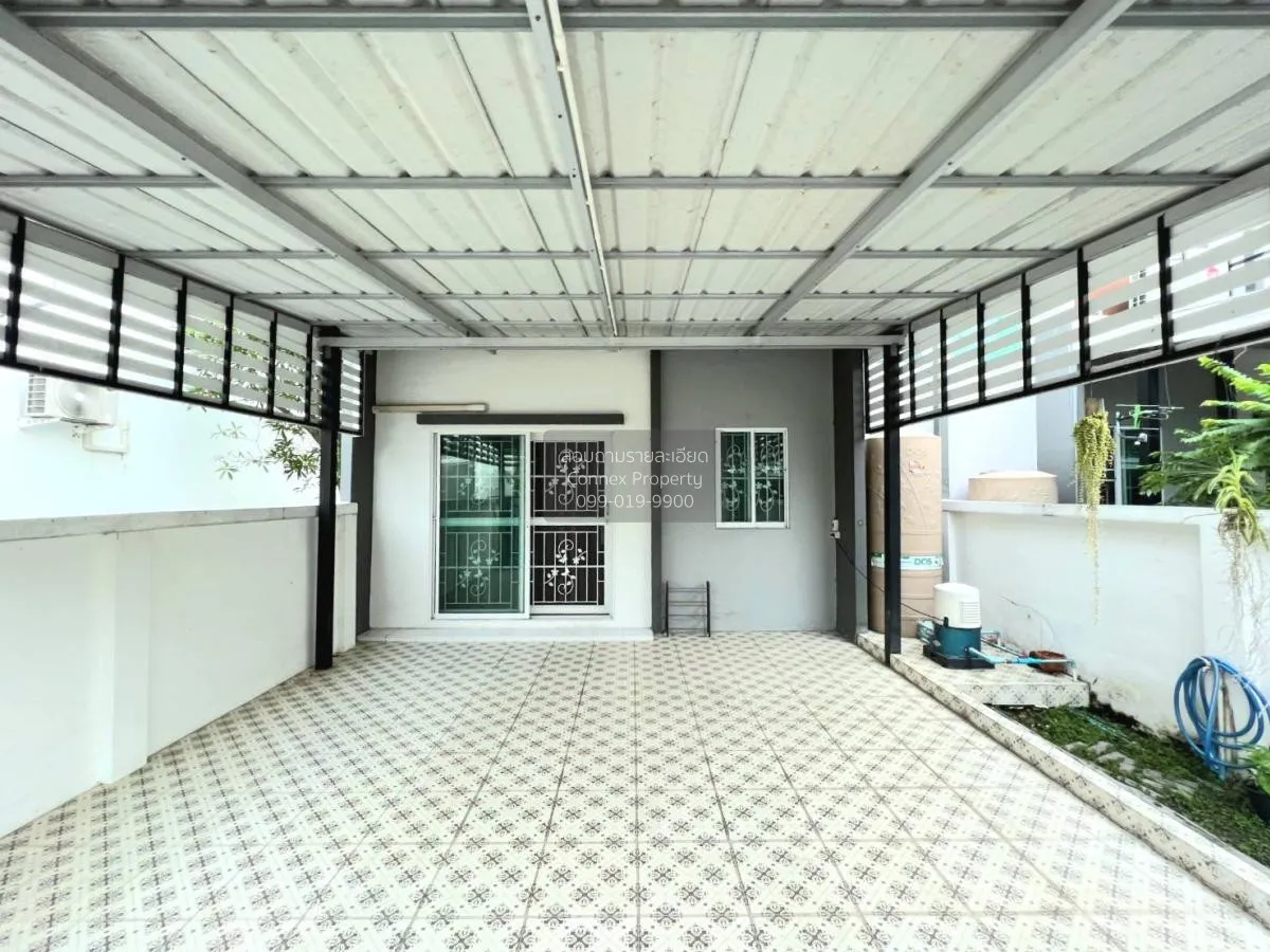 ขายทาวน์เฮ้าส์/ทาวน์โฮม  ไลโอ รัตนาธิเบศร์-เวสต์เกต MRT-ตลาดบางให 2