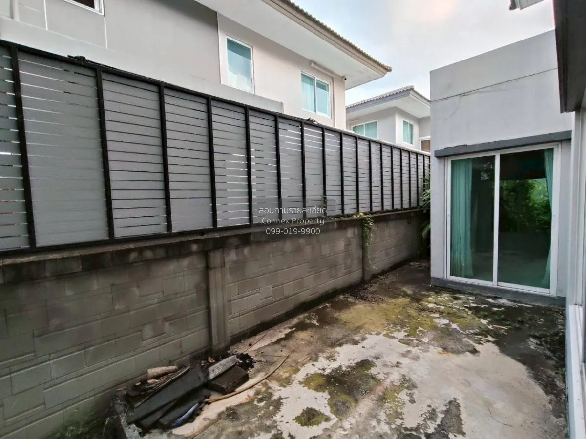 ขายบ้าน  คาซ่า วิลล์ รังสิต – คลอง 2 ประชาธิปัตย์ ธัญบุรี ปทุมธาน 3