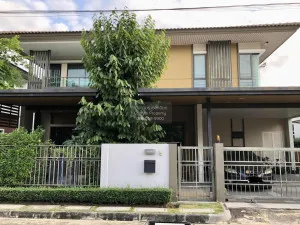 For Rent House , Burasiri Ratchaphruek-345 , Khlong Khoi , Pak Kret , Nonthaburi , CX-92588