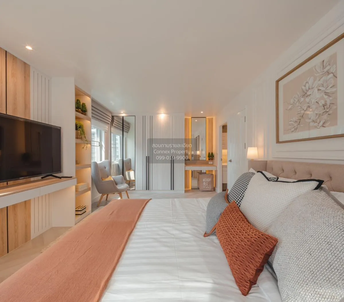 ขายคอนโด  ฟอร์จูน คอนโด ทาวน์ ช่องนนทรี เขต ยานนาวา กรุงเทพ CX-92 3