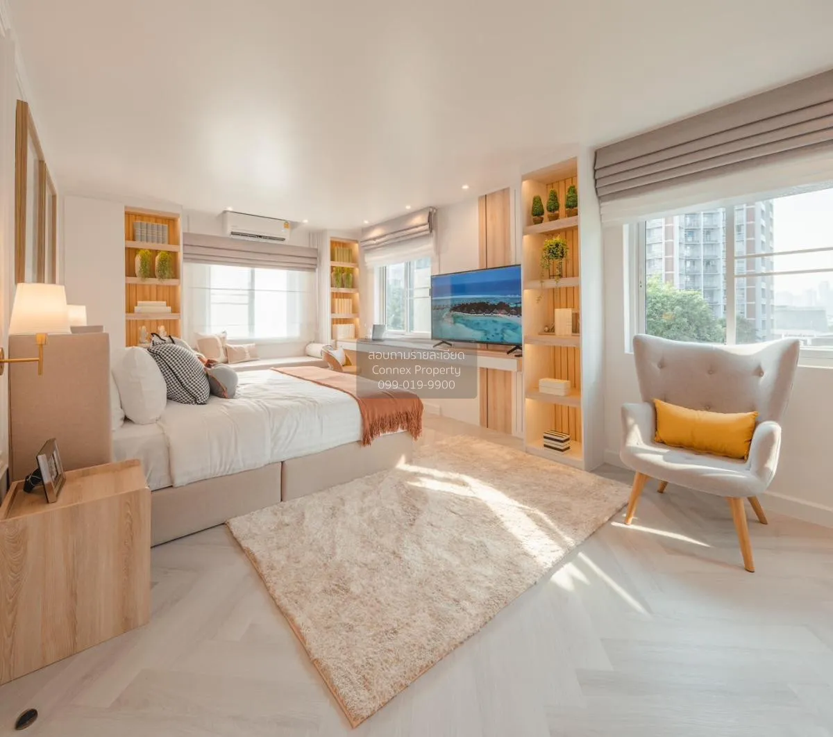 ขายคอนโด  ฟอร์จูน คอนโด ทาวน์ ช่องนนทรี เขต ยานนาวา กรุงเทพ CX-92 4