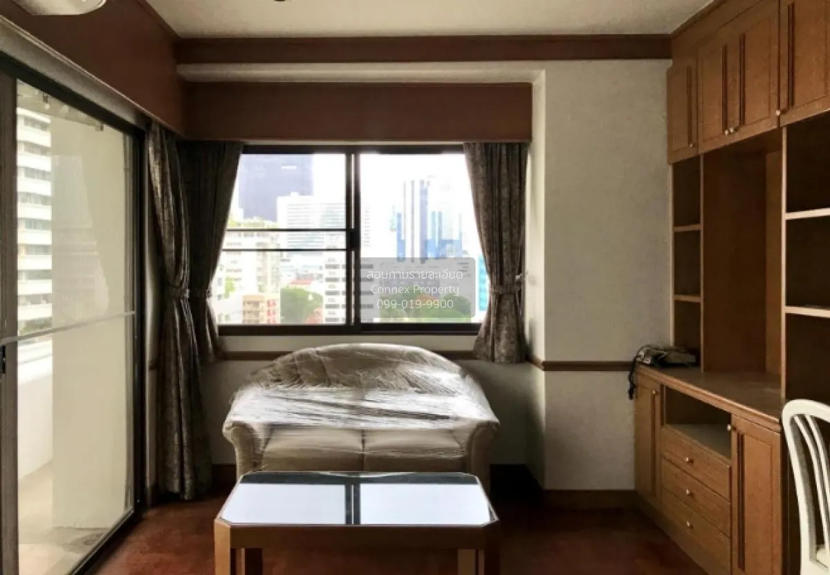 For Rent Condo , Saranjai Mansion , corner unit , BTS-Nana , Khlo 2