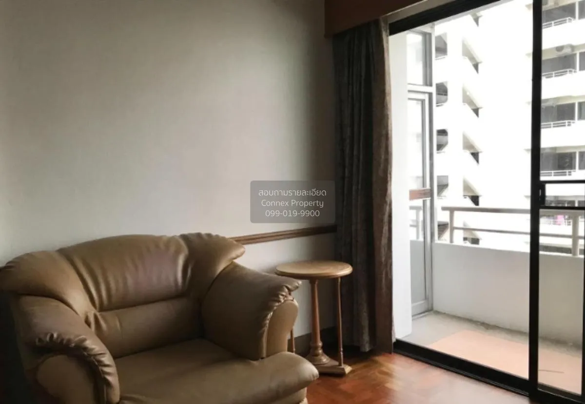 For Rent Condo , Saranjai Mansion , corner unit , BTS-Nana , Khlo