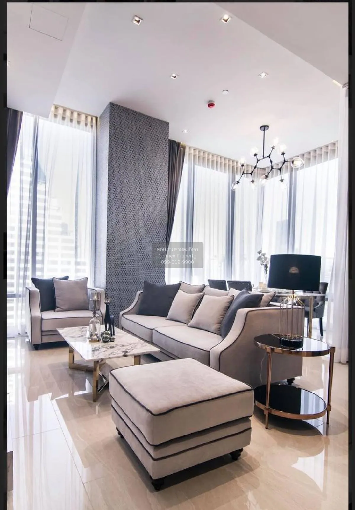 เช่าคอนโด  แอซตัน สีลม BTS-ช่องนนทรี สุริยวงศ์ เขต บางรัก กรุงเทพ 4
