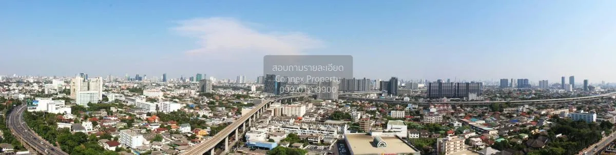 For Rent Condo , The Parkland Ratchada - Wongsawang , MRT-Wong Sa