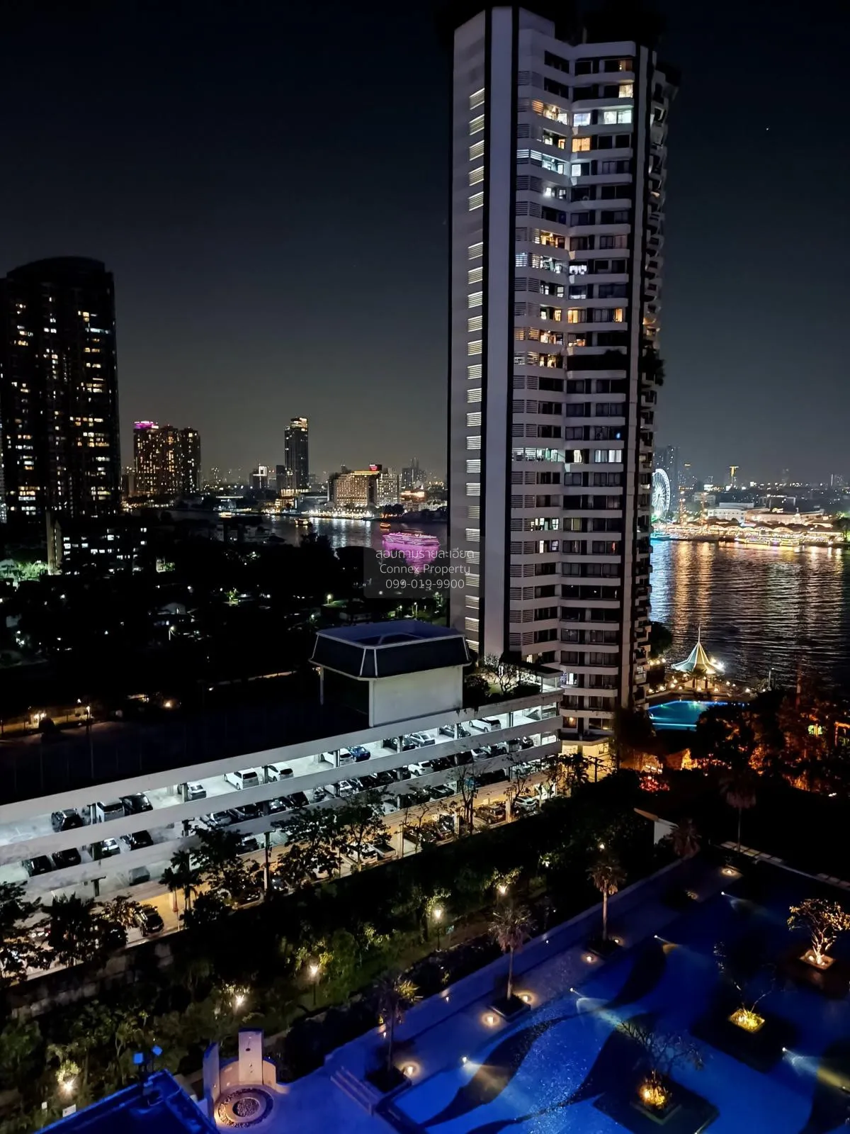 For Rent Condo , Supalai River Resort Charoen Nakhon , BTS-Krung 