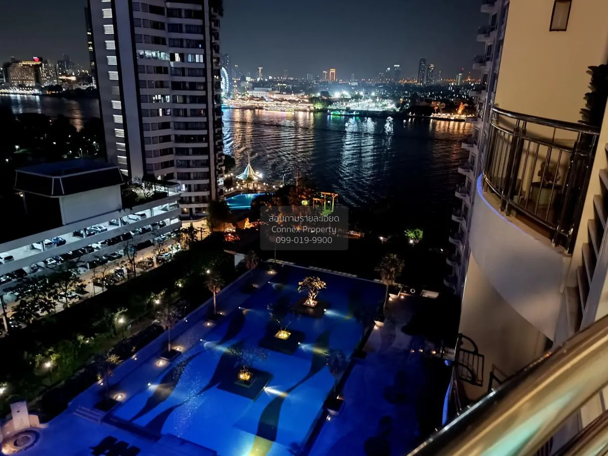 For Rent Condo , Supalai River Resort Charoen Nakhon , BTS-Krung 