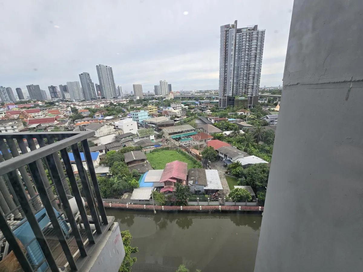 ขายคอนโด  เดอะ เพรสซิเดนท์ สาทร - ราชพฤกษ์ 3 BTS-บางหว้า ปากคลองภ