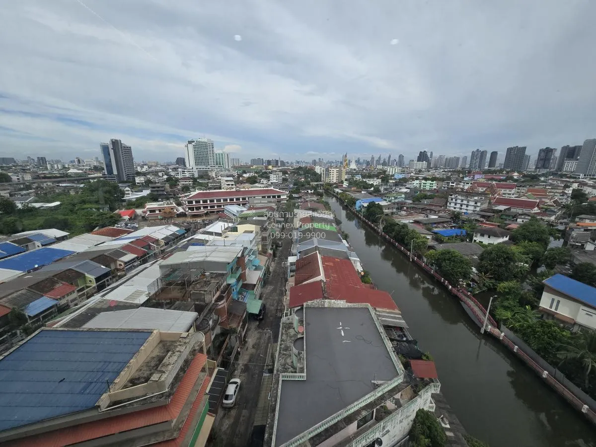 ขายคอนโด  เดอะ เพรสซิเดนท์ สาทร - ราชพฤกษ์ 3 BTS-บางหว้า ปากคลองภ