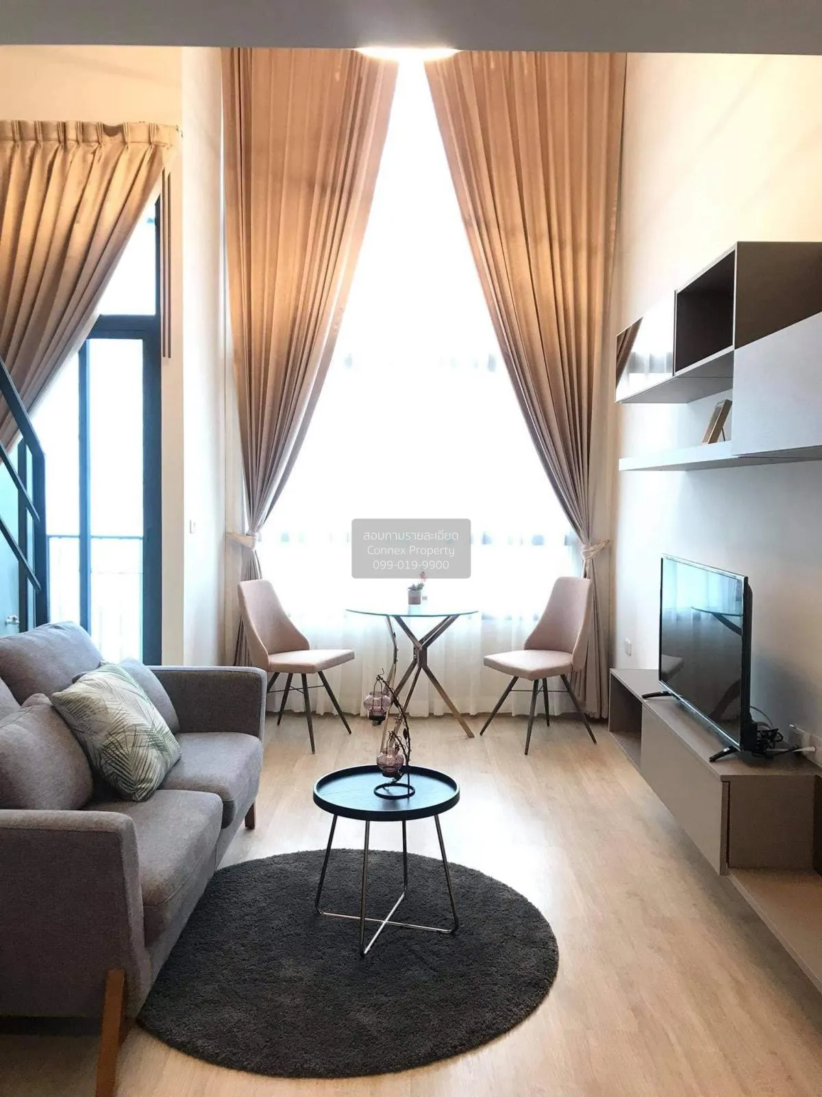 เช่าคอนโด  ไอดีโอ นิว พระราม9 ARL-รามคำแหง หัวหมาก เขต บางกะปิ กร 1