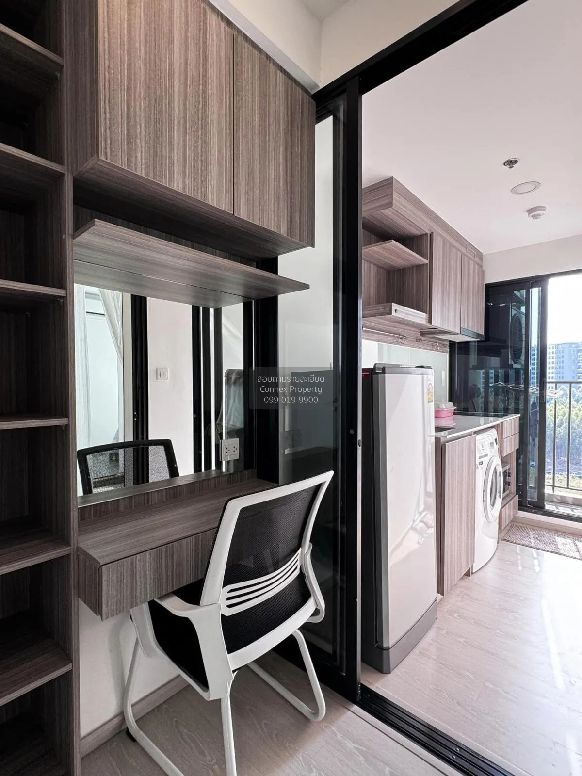For Rent Condo , Knightsbridge Phaholyothin Interchange , BTS-Wat 4