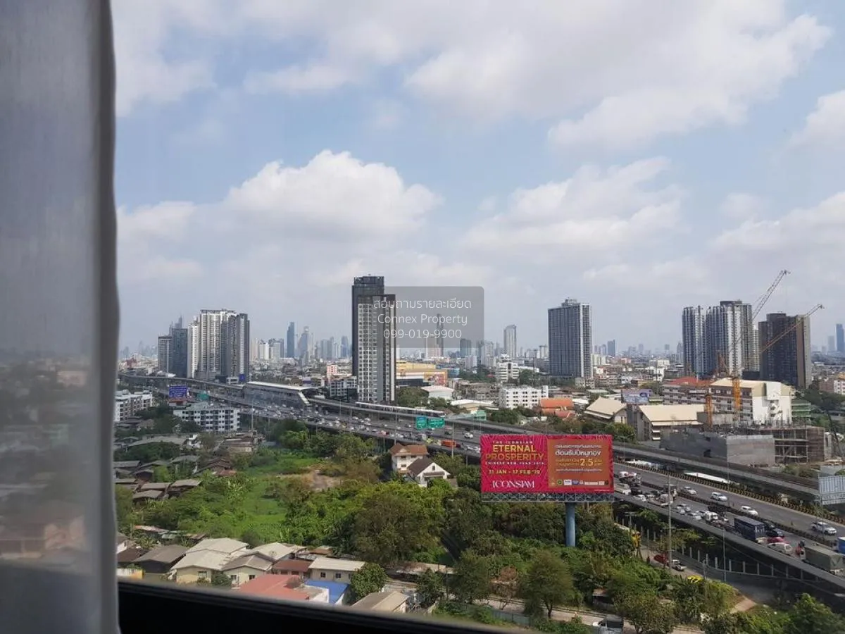 เช่าคอนโด  เพ-ลา วุฒากาศ BTS-วุฒากาศ ตลาดพลู เขต จอมทอง กรุงเทพ C