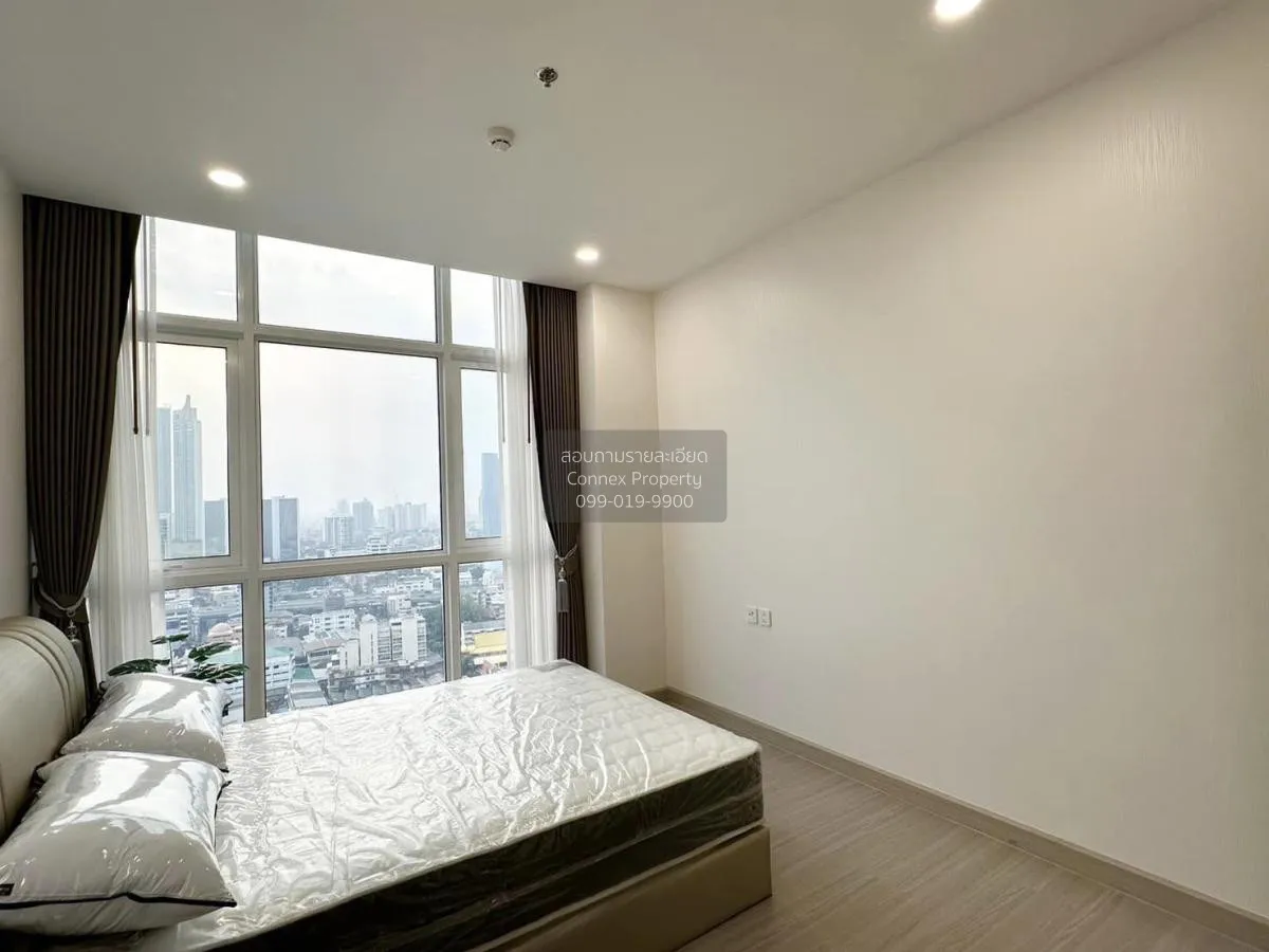 For Rent Condo , Supalai Premier Si Phraya-Samyan , MRT-Sam Yan , 4