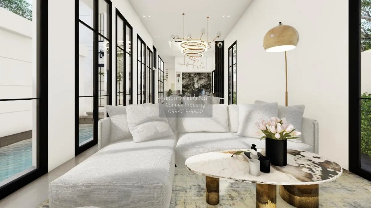 ขายบ้านเดี่ยว 2 ชั้น เกษตร-นวมินทร์ 96 คลองกุ่ม เขต บึงกุ่ม กรุงเ 1