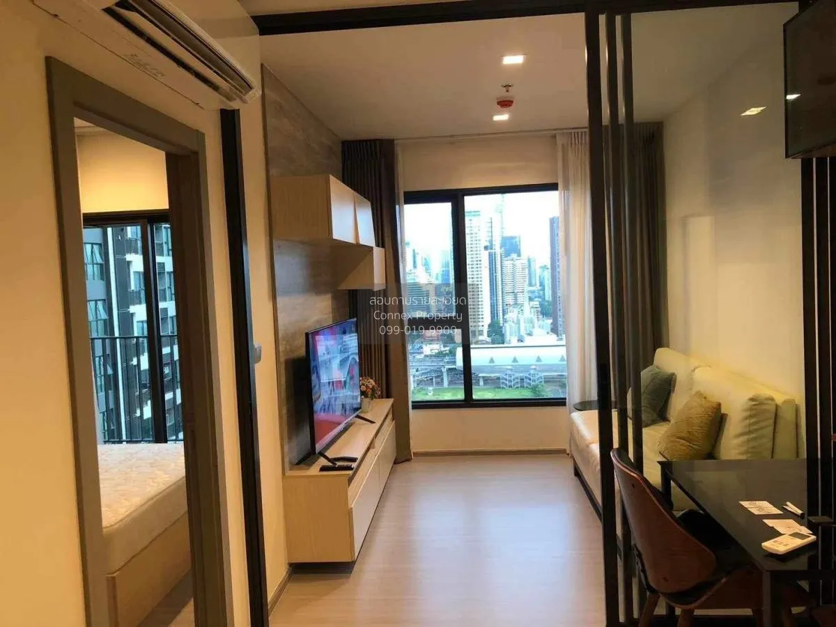 For Rent Condo , Life Asoke - Rama 9 , MRT-Phra Ram 9 , Makkasan 