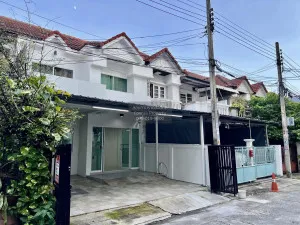 For Sale Townhome  Lat Phrao 41/1 , newly renovated , Sam Saen Nok , Huai Khwang , Bangkok , CX-92709