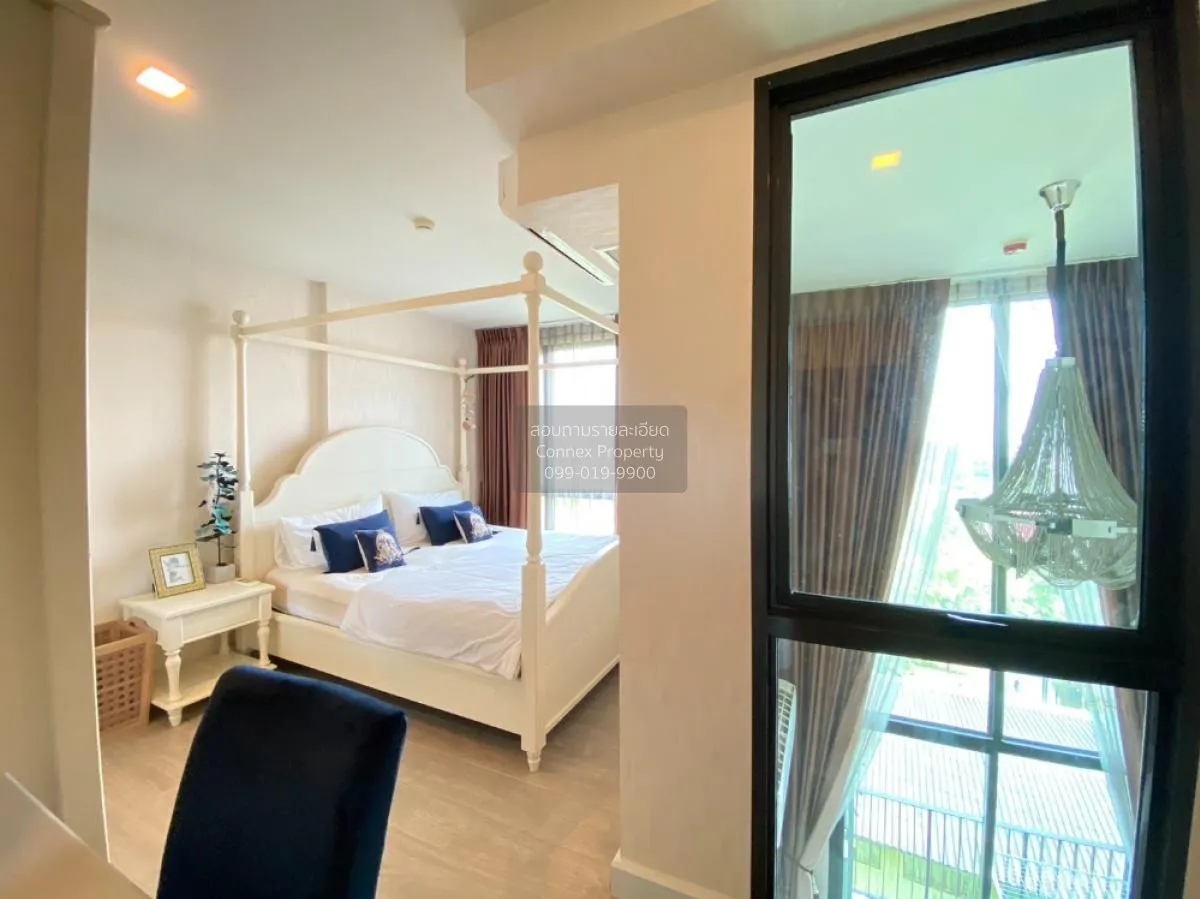 For Rent Condo , Metro Luxe Riverfront Rattanathibet , Penthouse 