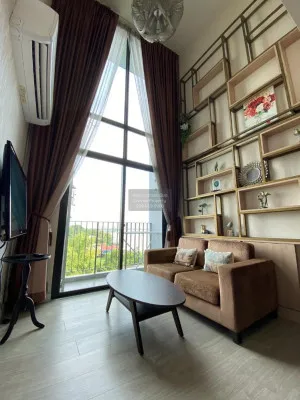 For Sale Condo , Metro Luxe Riverfront Rattanathibet , Duplex , MRT-Sai Ma , Sai Ma , Mueang Nonthaburi , Nonthaburi , CX-92711