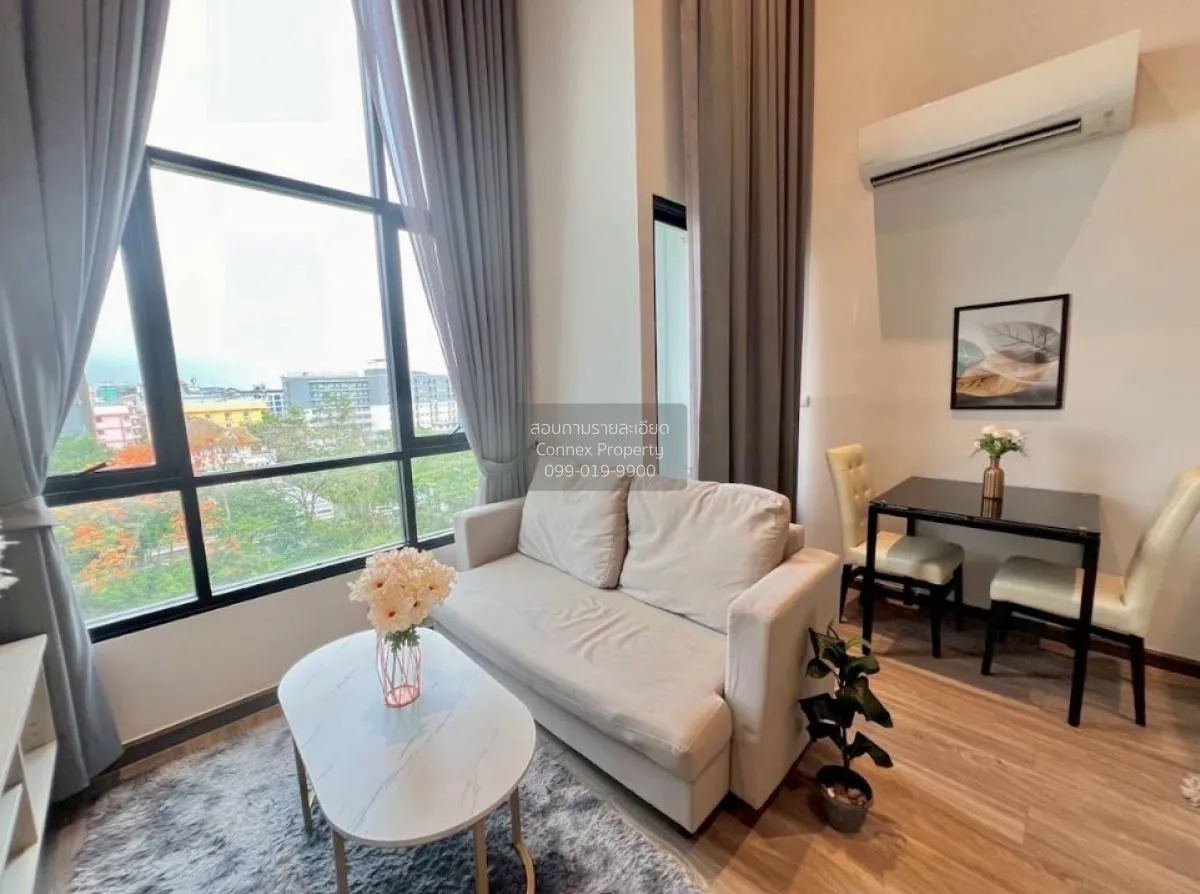 For Rent Condo , The Collect Ratchada 32 , Duplex , Chankasem , C 4