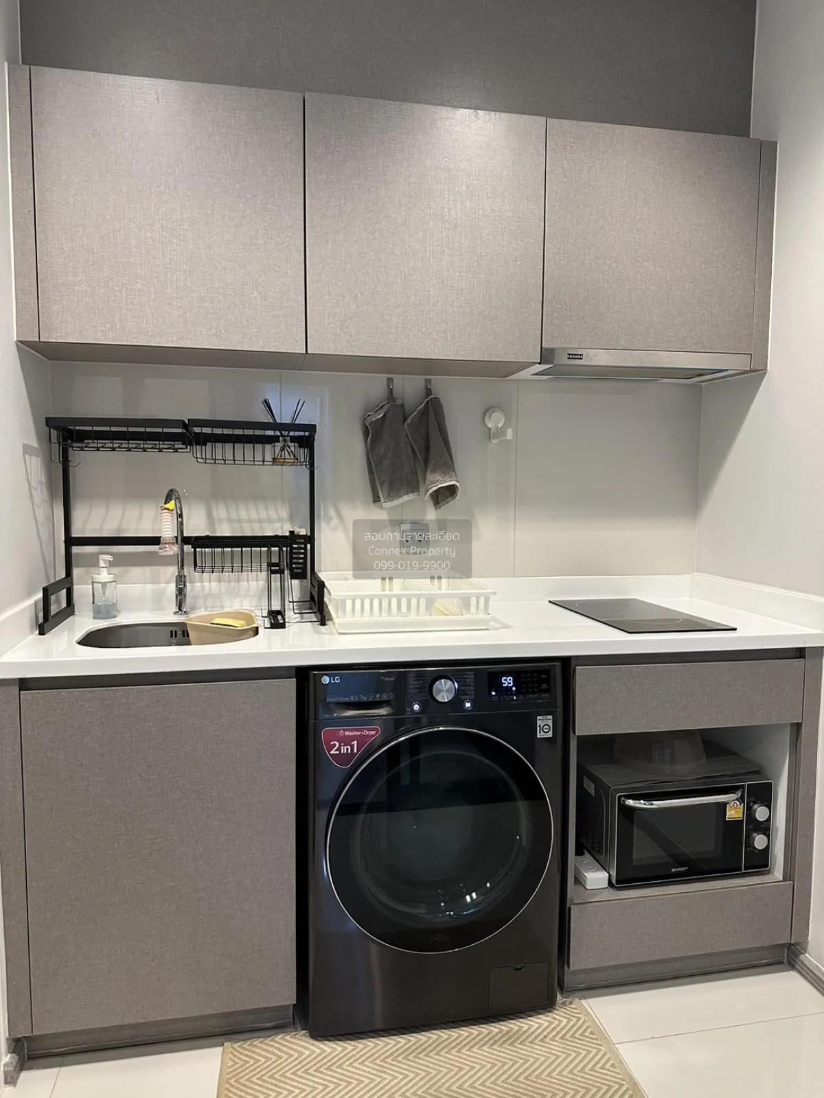 For Rent Condo , Life Asoke - Rama 9 , MRT-Phra Ram 9 , Makkasan 