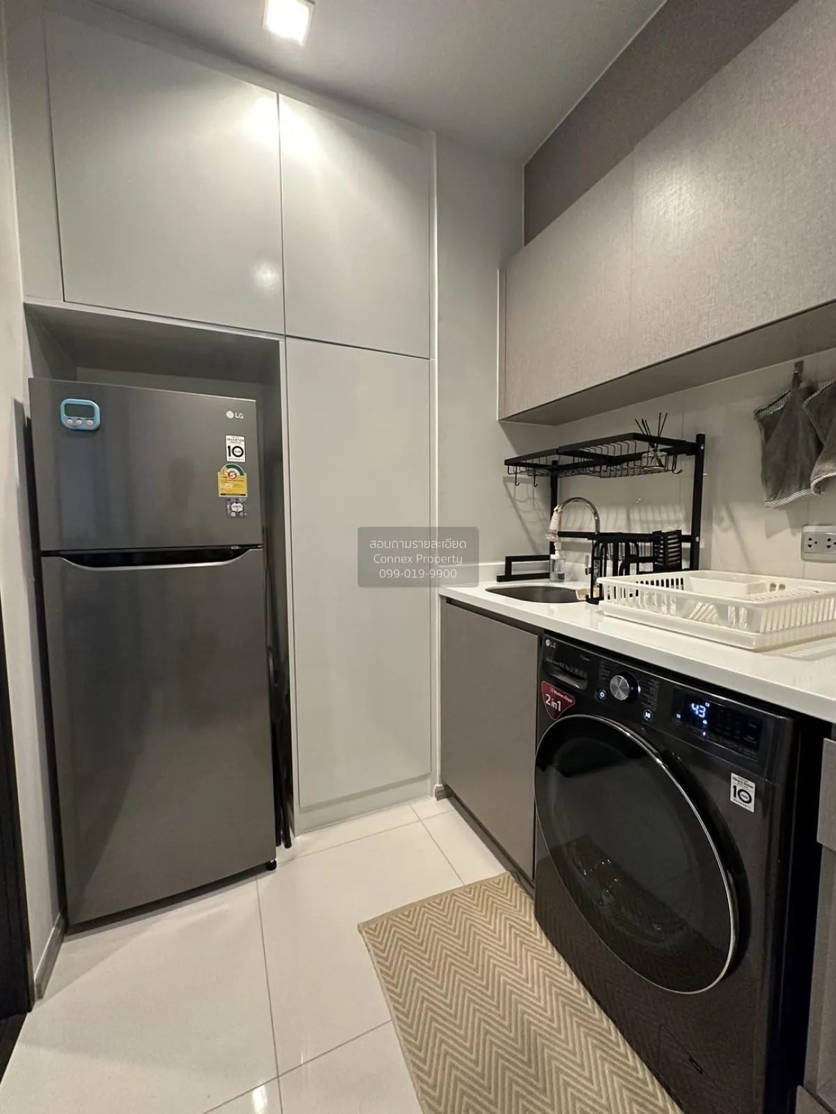 For Rent Condo , Life Asoke - Rama 9 , MRT-Phra Ram 9 , Makkasan 