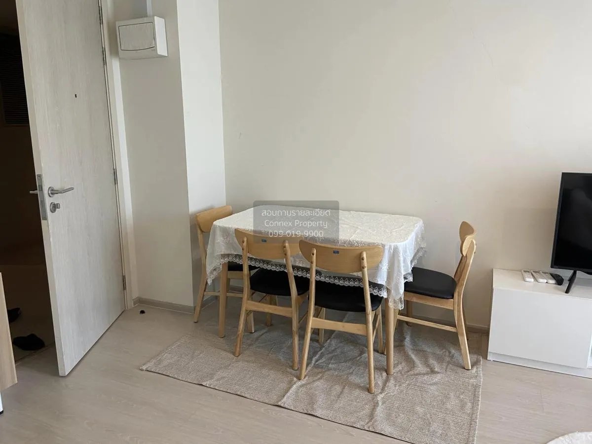 For Rent Condo , NUE Noble Chaengwattana , MRT-Sri Rat , Khlong K 4