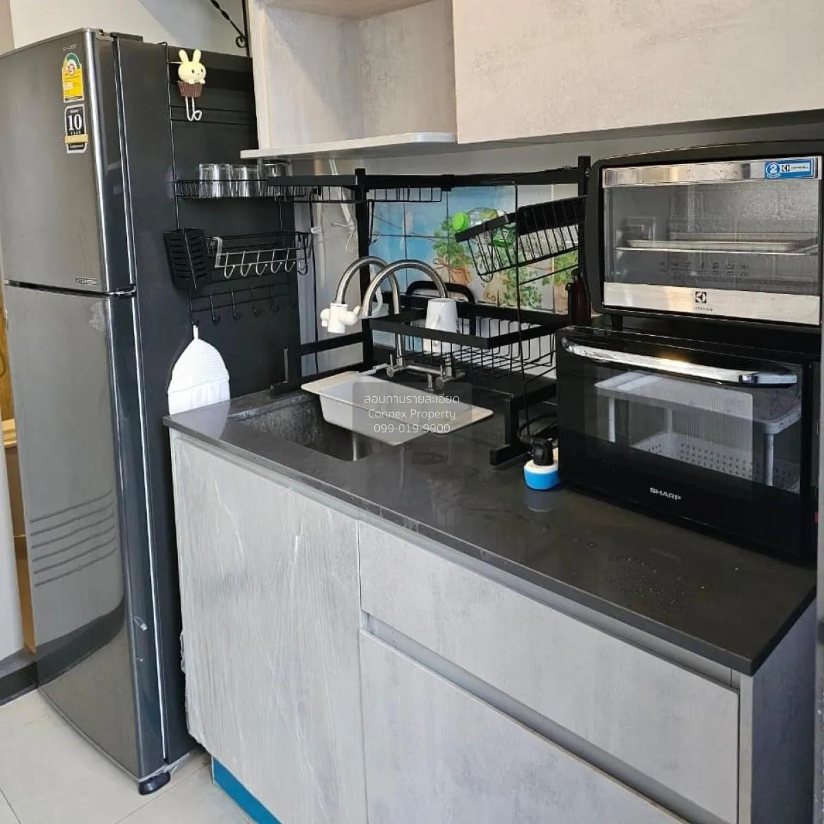 เช่าคอนโด  เดอะ โพลิแทน อควา MRT-สะพานพระนั่งเกล้า บางกระสอ เมือง 3