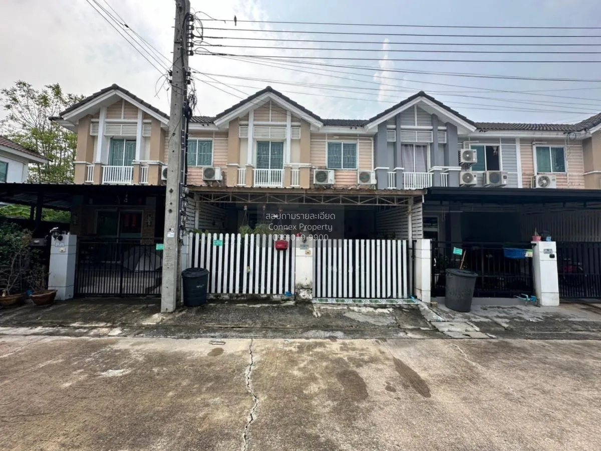 ขายทาวน์เฮ้าส์/ทาวน์โฮม  พฤกษาวิลล์ 38/1 หนามแดง-เทพารักษ์ บางแก้ 1