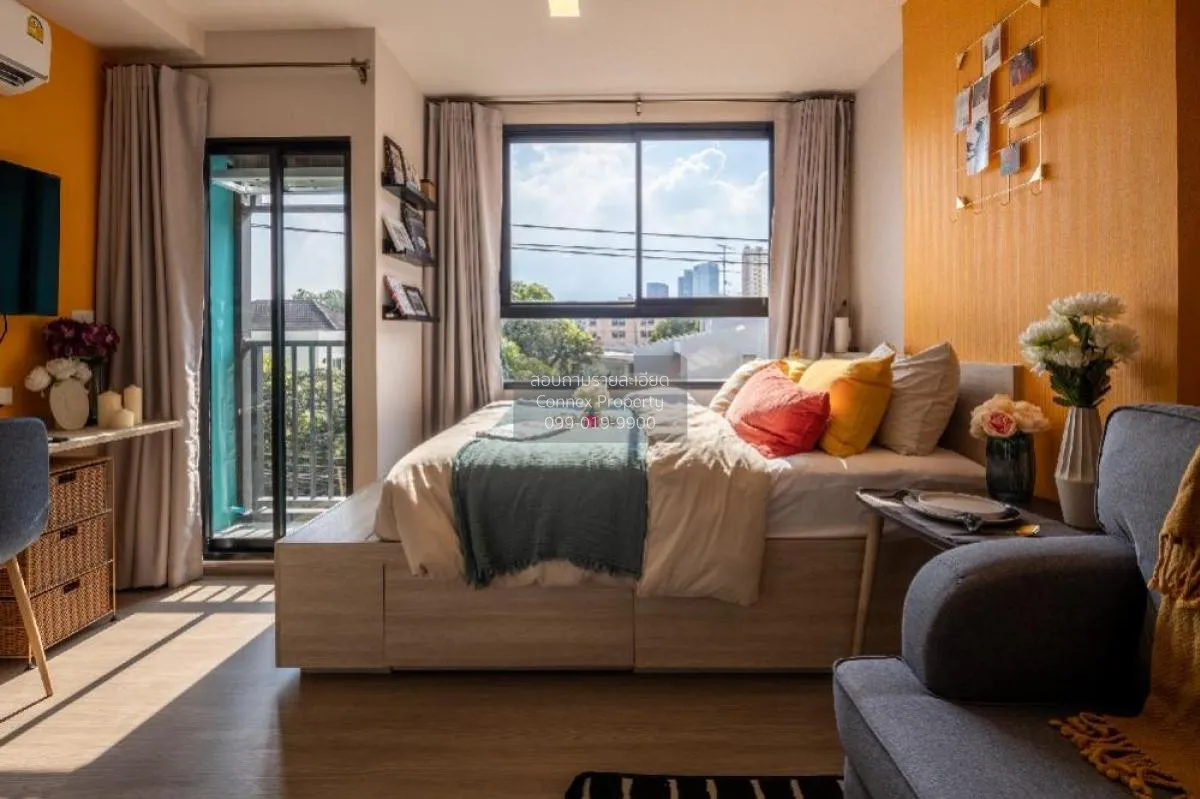 For Sale Condo , The Muve Ram 22 , Hua Mak , Bang Kapi , Bangkok  2