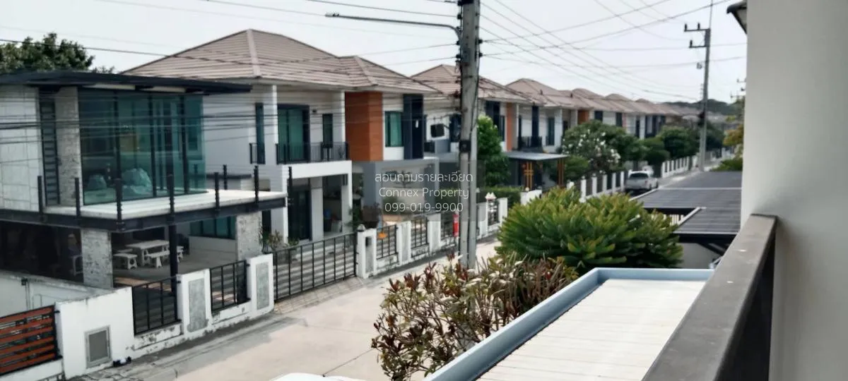 For Sale House , Greenhome Ayutthaya , wide frontage , Ho Rattana