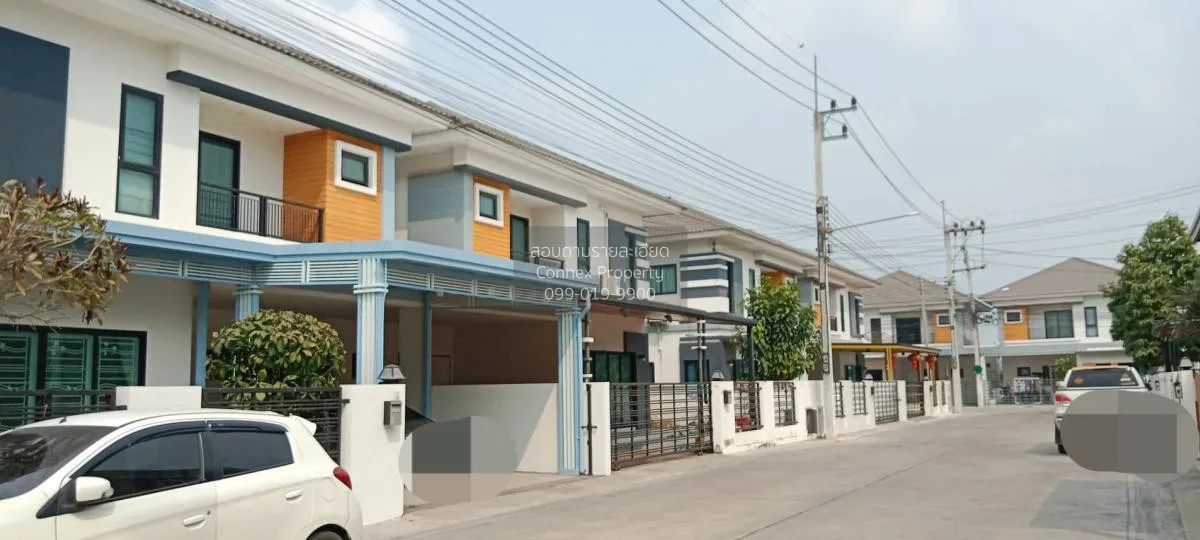 For Sale House , Greenhome Ayutthaya , wide frontage , Ho Rattana