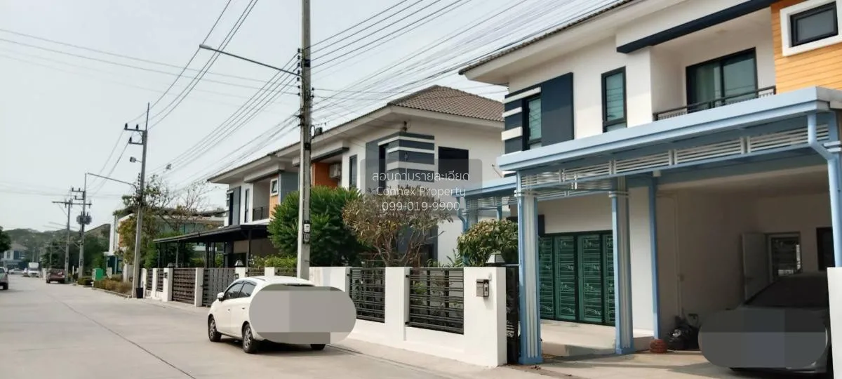 For Sale House , Greenhome Ayutthaya , wide frontage , Ho Rattana