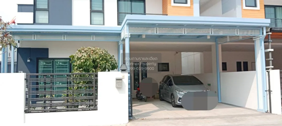 For Sale House , Greenhome Ayutthaya , wide frontage , Ho Rattana