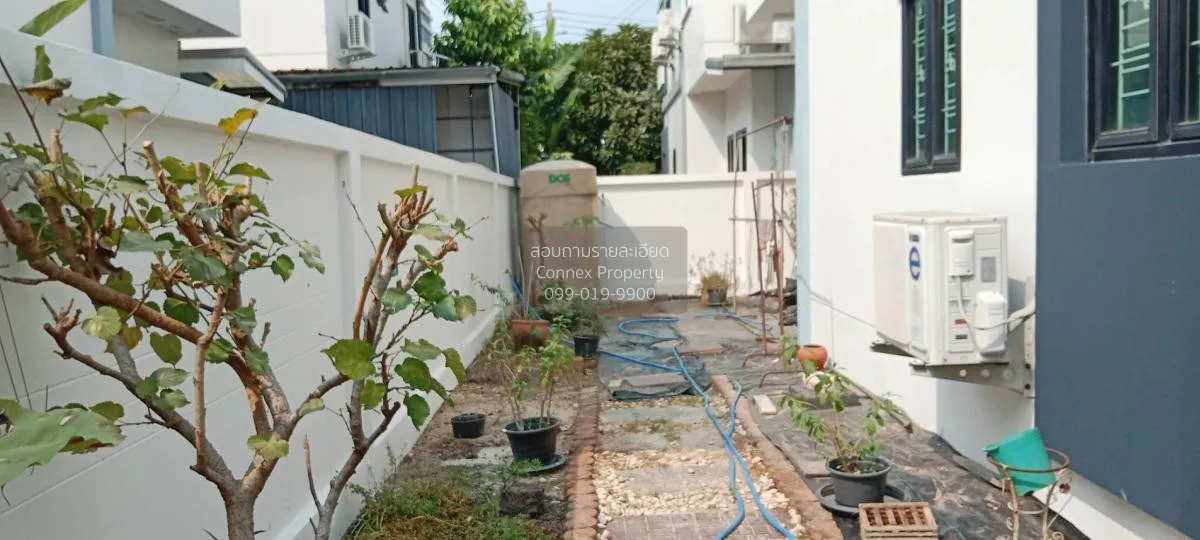 For Sale House , Greenhome Ayutthaya , wide frontage , Ho Rattana