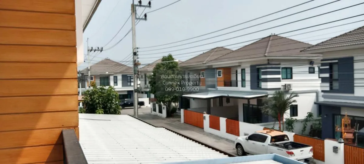 For Sale House , Greenhome Ayutthaya , wide frontage , Ho Rattana