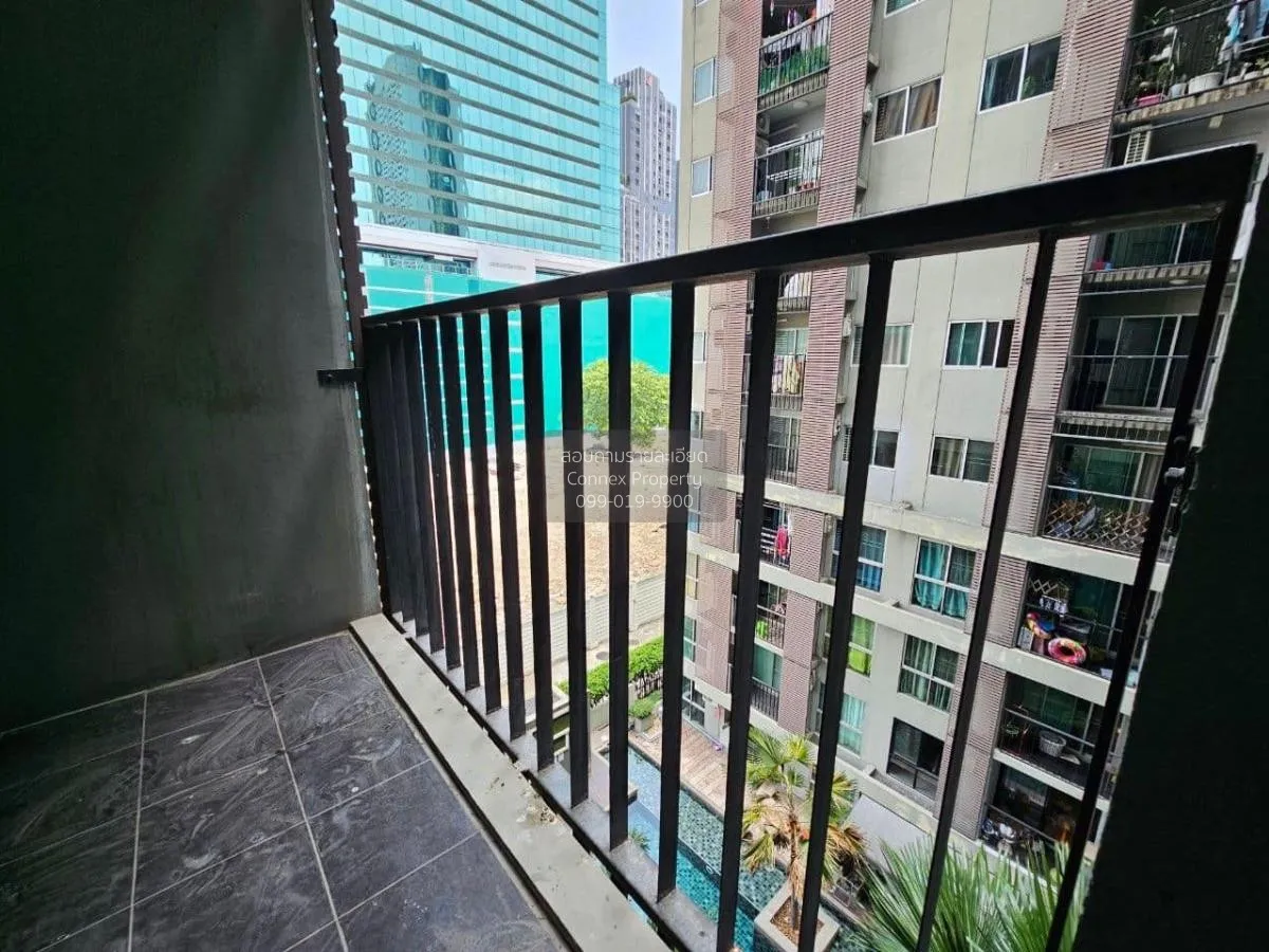 For Rent Condo , A Space ID Asoke-Ratchada , MRT-Phra Ram 9 , Din